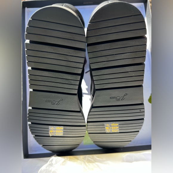 🍁JCREW NEW! Elsa Black Suede Lace Up Boots Sz 9 - Picture 9 of 12